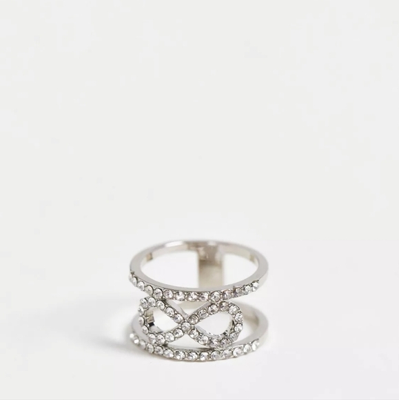 TRUE DECADENCE | Bow Detail Ring sz 6.5 - Picture 5 of 9